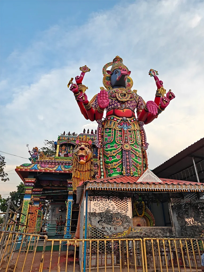 Devotional : Sri Maha Varahi Amman Temple Arasur Tamil Nadu HD Photos24