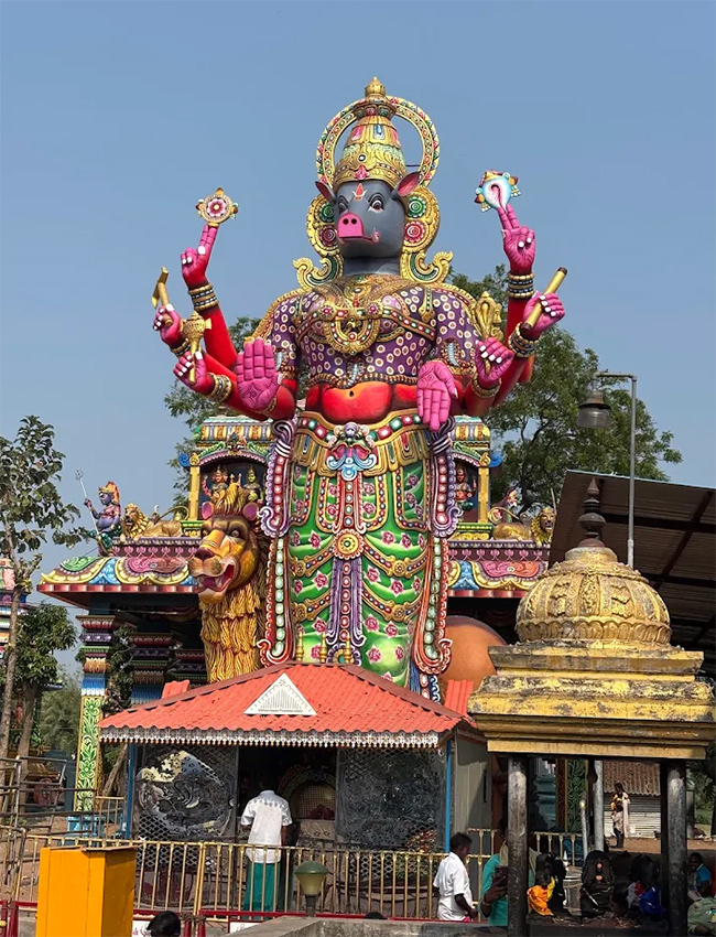 Devotional : Sri Maha Varahi Amman Temple Arasur Tamil Nadu HD Photos26