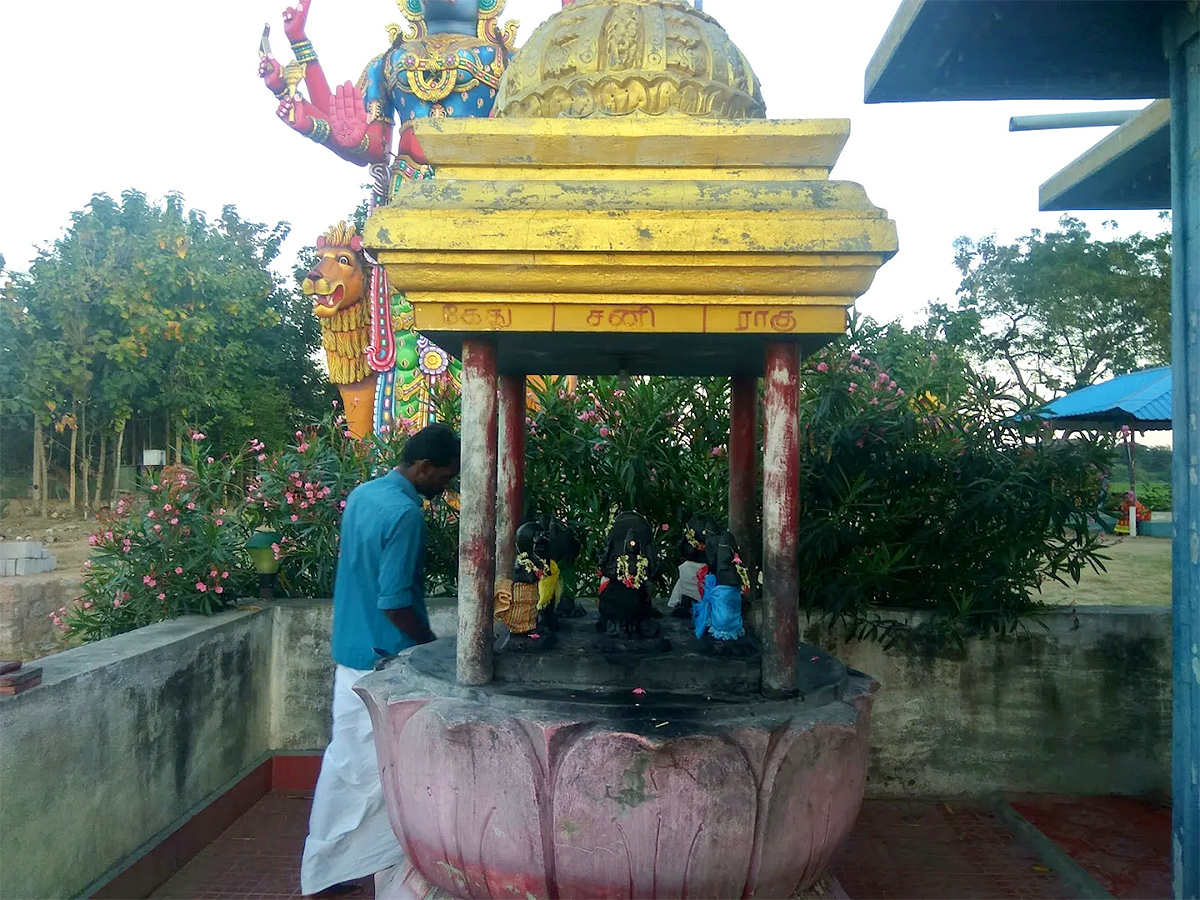 Devotional : Sri Maha Varahi Amman Temple Arasur Tamil Nadu HD Photos5