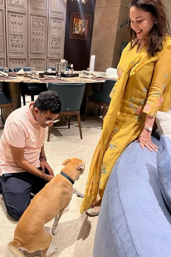 Madhuri Dixits Secret To Glowing Skin At 59 Photos5