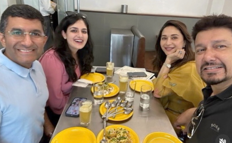 Madhuri Dixits Secret To Glowing Skin At 59 Photos4