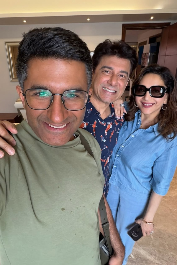 Madhuri Dixits Secret To Glowing Skin At 59 Photos6