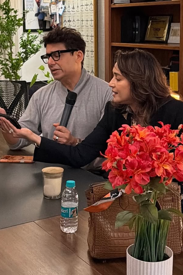 Madhuri Dixits Secret To Glowing Skin At 59 Photos7
