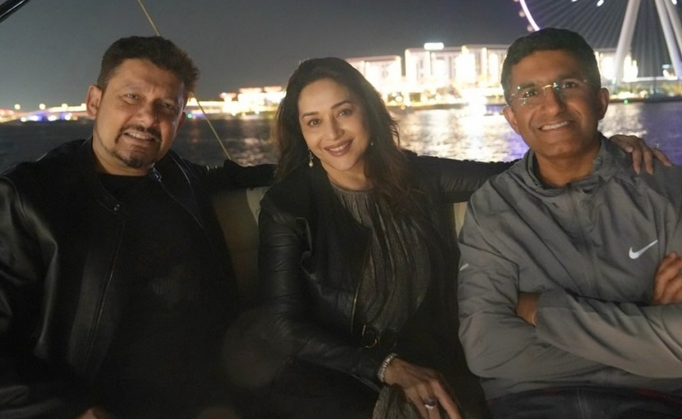 Madhuri Dixits Secret To Glowing Skin At 59 Photos3