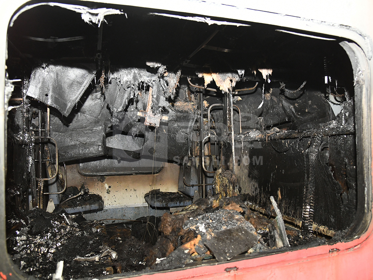 Major Fire Accident Averted at Nampally Railway Station HD Photos13