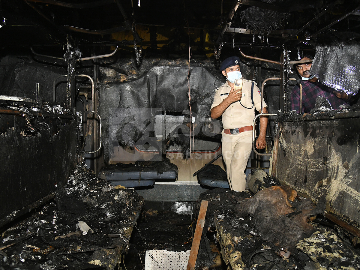 Major Fire Accident Averted at Nampally Railway Station HD Photos17
