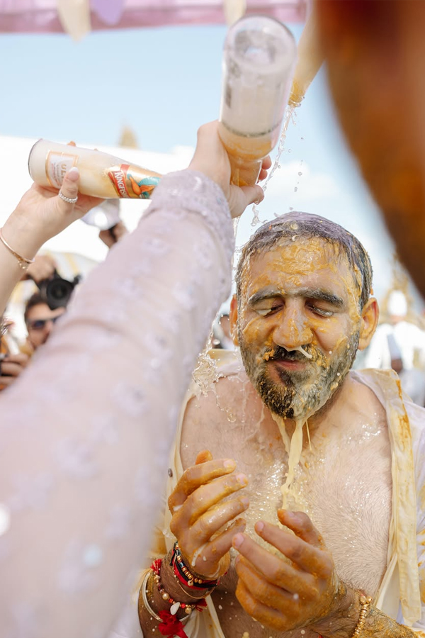 Actress Mehreen Pirzada Shares Beautiful Haldi Ceremony Photos12
