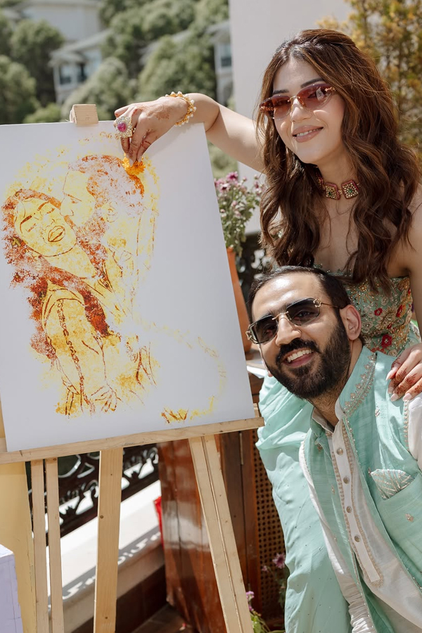 Actress Mehreen Pirzada Shares Beautiful Haldi Ceremony Photos15