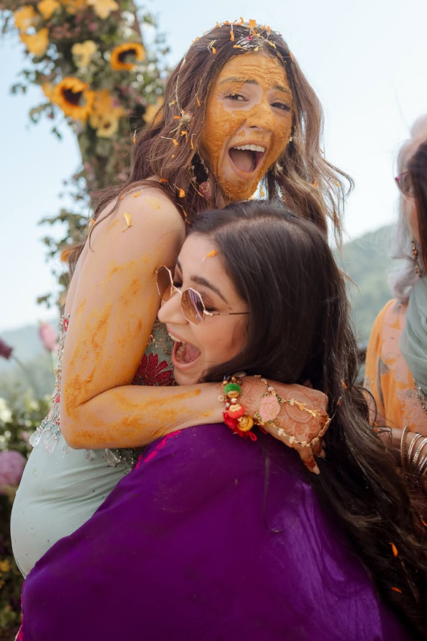 Actress Mehreen Pirzada Shares Beautiful Haldi Ceremony Photos16