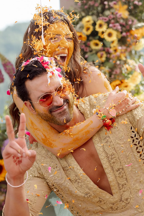 Actress Mehreen Pirzada Shares Beautiful Haldi Ceremony Photos3