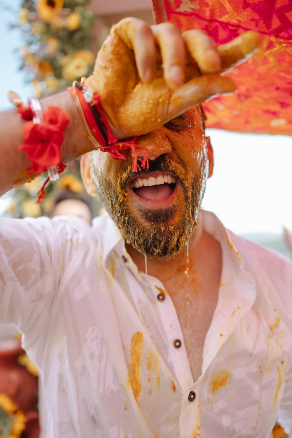 Actress Mehreen Pirzada Shares Beautiful Haldi Ceremony Photos4