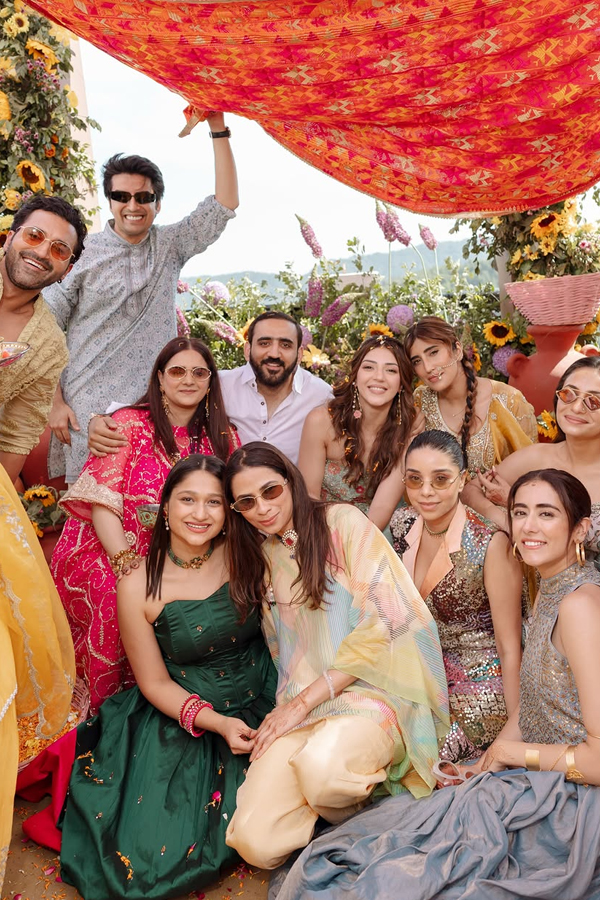 Actress Mehreen Pirzada Shares Beautiful Haldi Ceremony Photos10