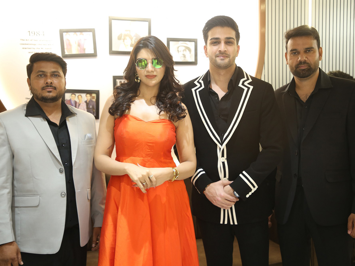 Jabardasth Varsha Launches Habibs Salon Bachupally2
