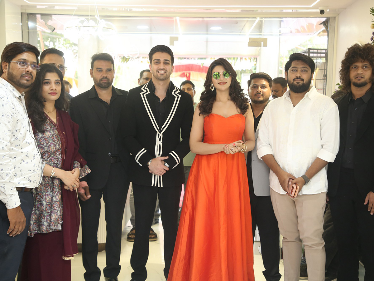 Jabardasth Varsha Launches Habibs Salon Bachupally5