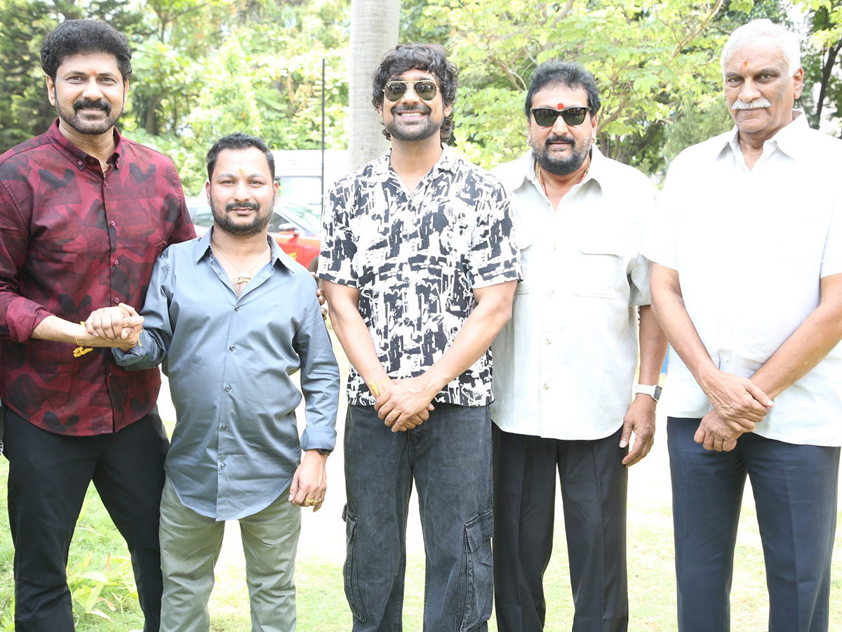 Varun Sandesh BLACKMAIL Movie Grand Opening HD Photos6