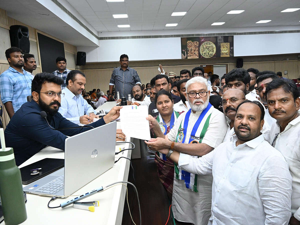  Massive Response For YSRCP Protest Against Petro Price Burden14