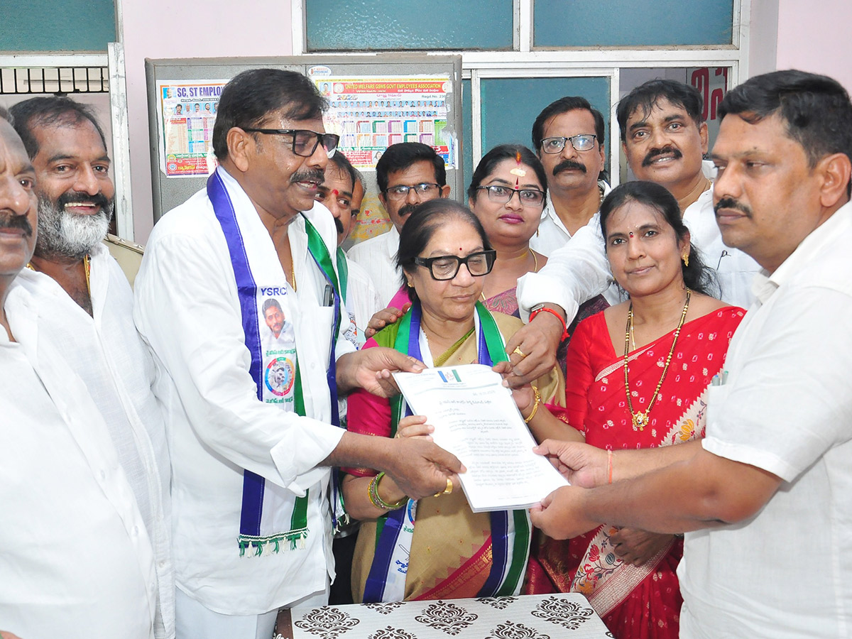  Massive Response For YSRCP Protest Against Petro Price Burden20
