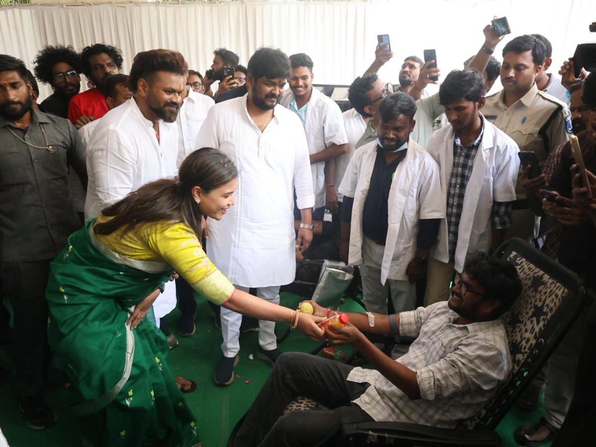 Manchu Manoj and Bhuma Mounika Reddy Launches New Trust10
