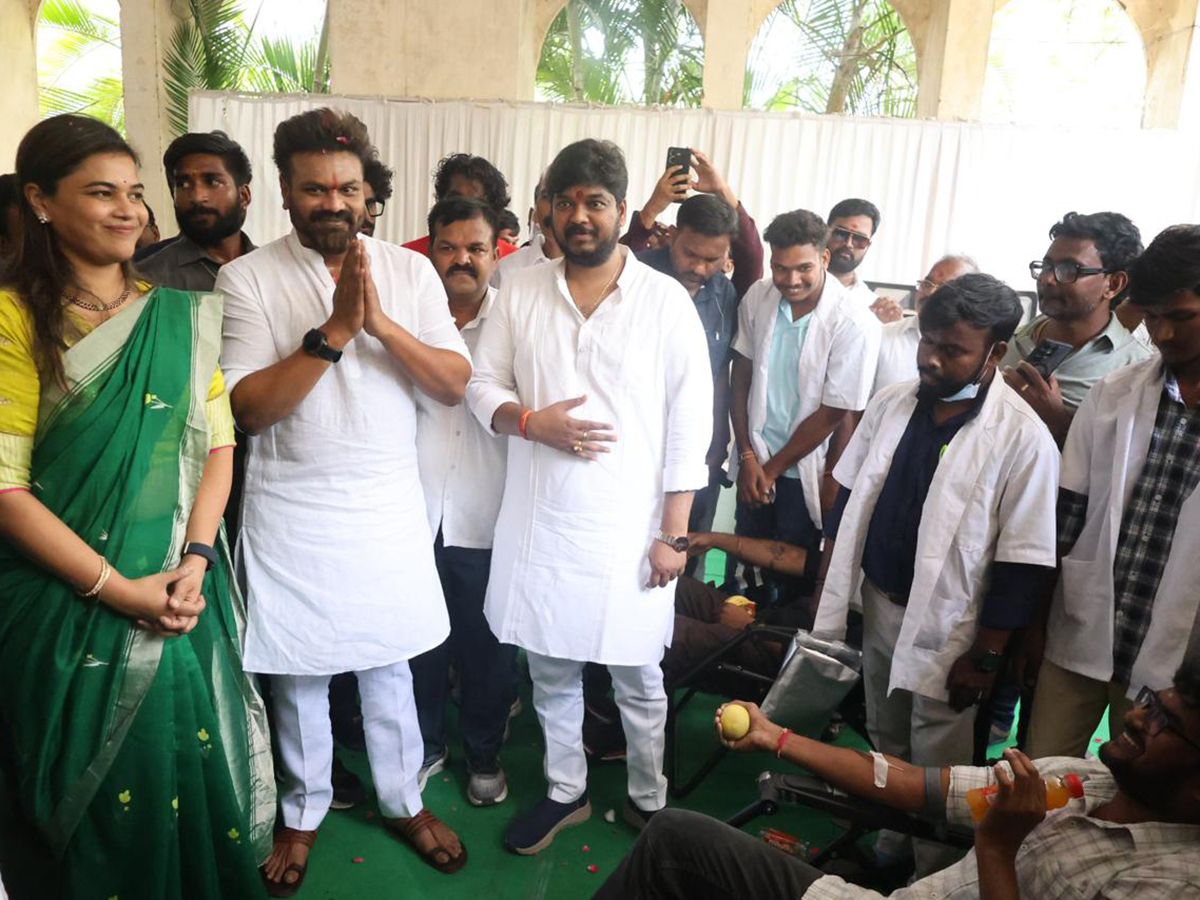 Manchu Manoj and Bhuma Mounika Reddy Launches New Trust11