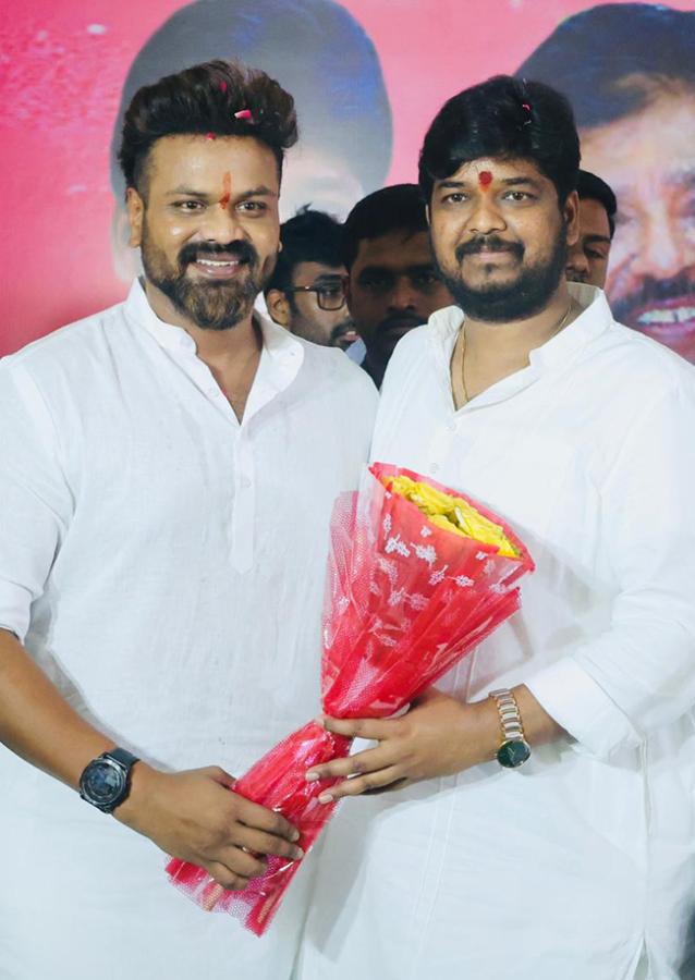 Manchu Manoj and Bhuma Mounika Reddy Launches New Trust12