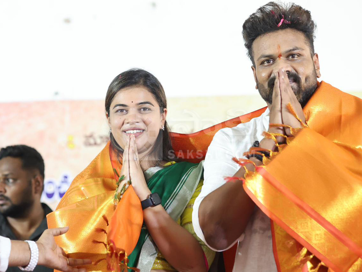 Manchu Manoj and Bhuma Mounika Reddy Launches New Trust6
