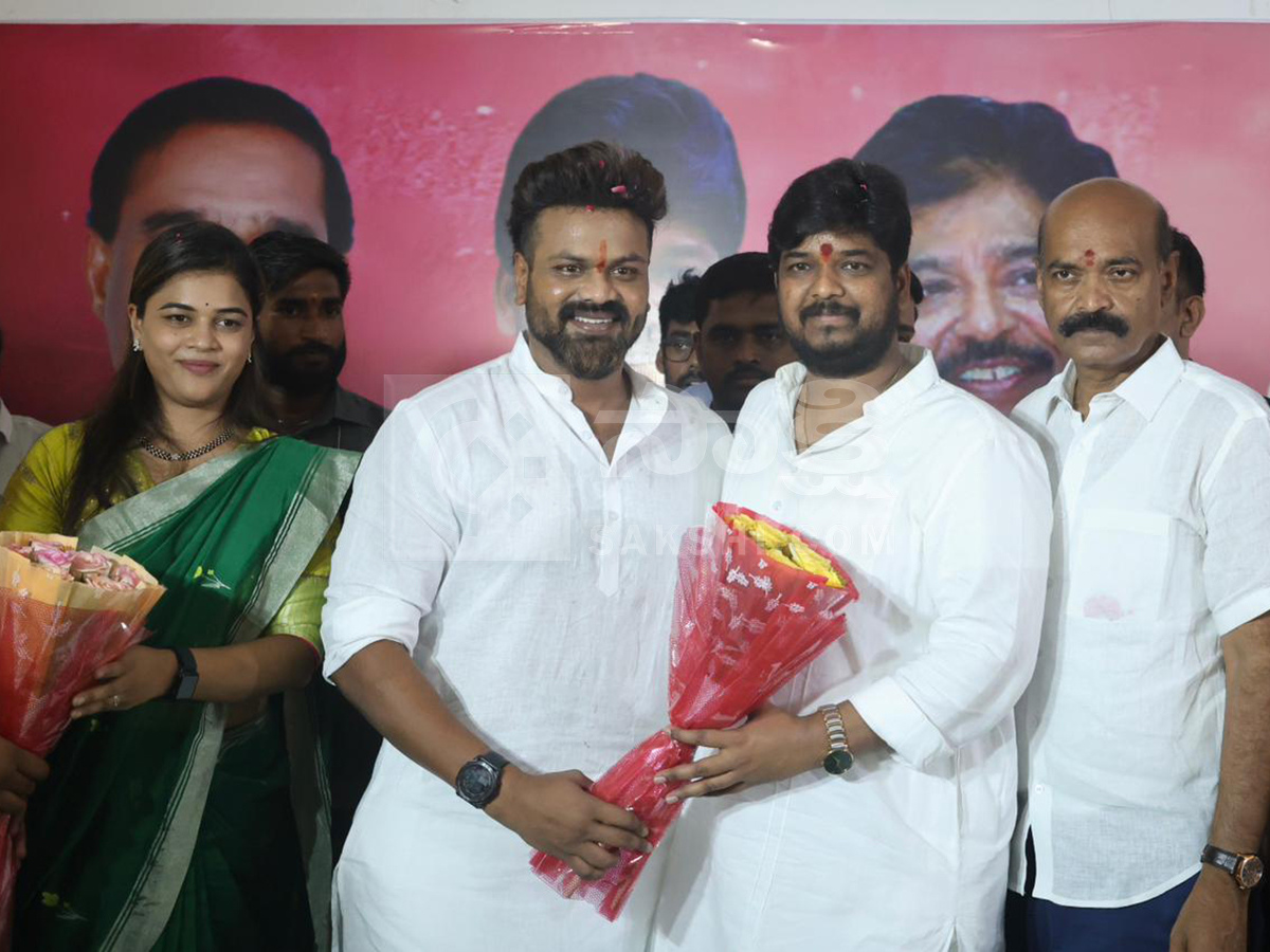 Manchu Manoj and Bhuma Mounika Reddy Launches New Trust7