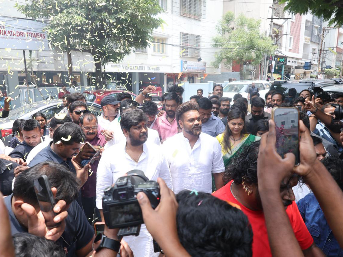 Manchu Manoj and Bhuma Mounika Reddy Launches New Trust8