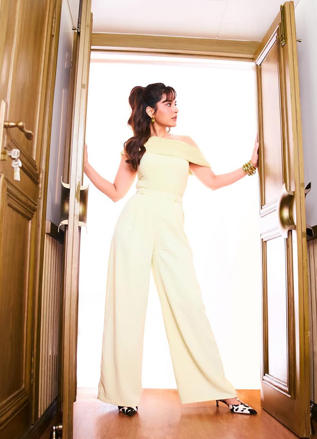 Tollywood Actress Raashii Khanna Stunning Glam Shoot11