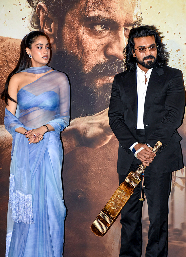 Ram Charan Upcoming Movie Peddi Trailer Launch HD Photos5