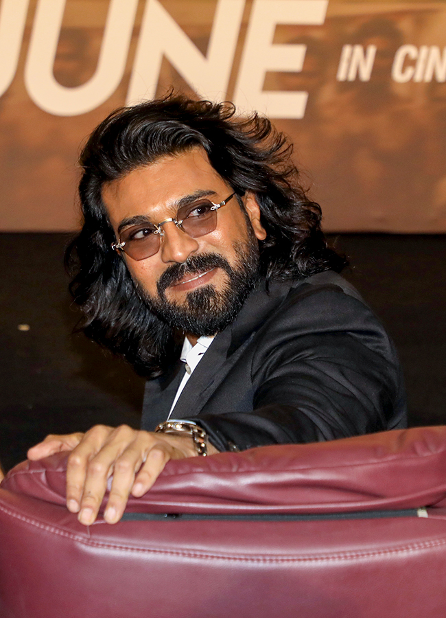 Ram Charan Upcoming Movie Peddi Trailer Launch HD Photos7