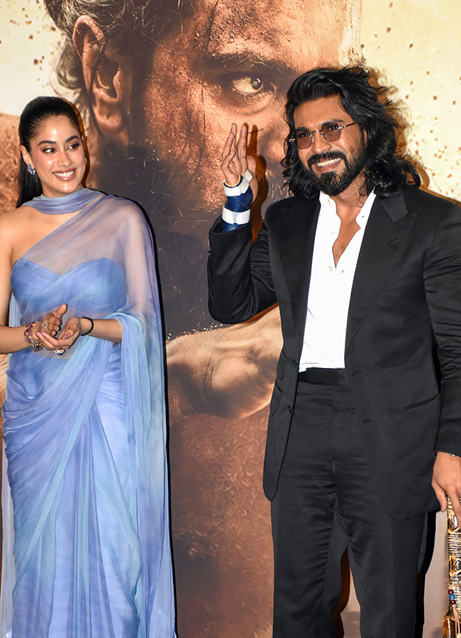 Ram Charan Upcoming Movie Peddi Trailer Launch HD Photos8