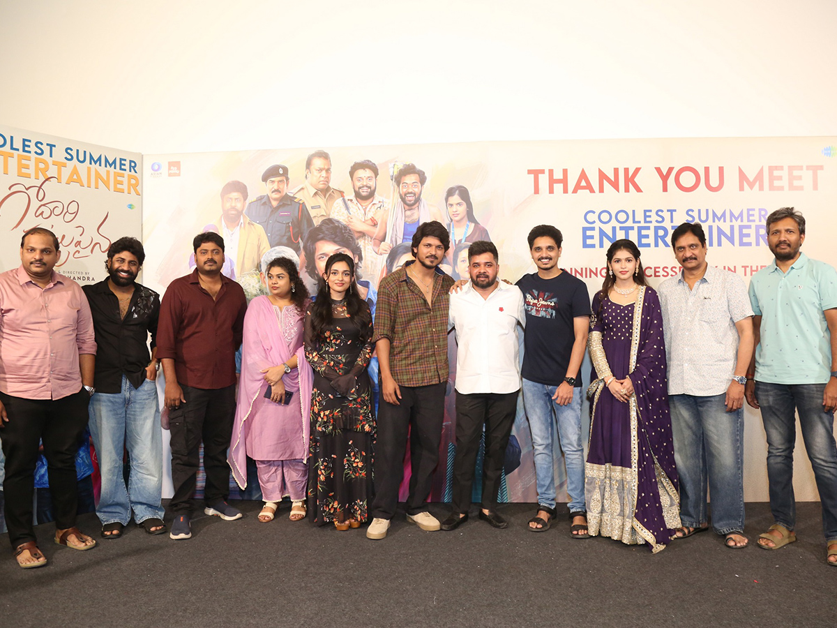 Sumanth Prabhas Godari GattuPaina Movie Success Meet HD Photos2