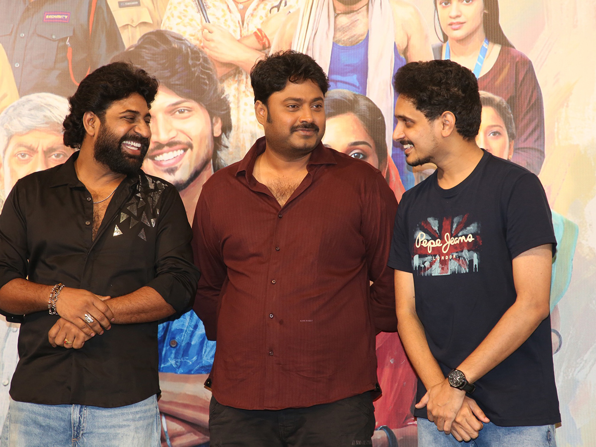 Sumanth Prabhas Godari GattuPaina Movie Success Meet HD Photos4