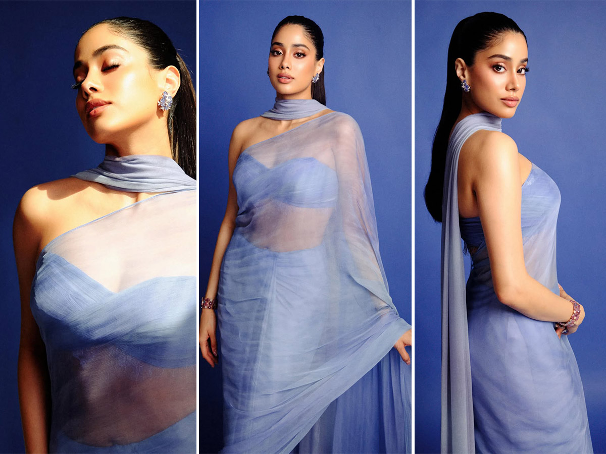 Janhvi Kapoor Ready for Peddi1