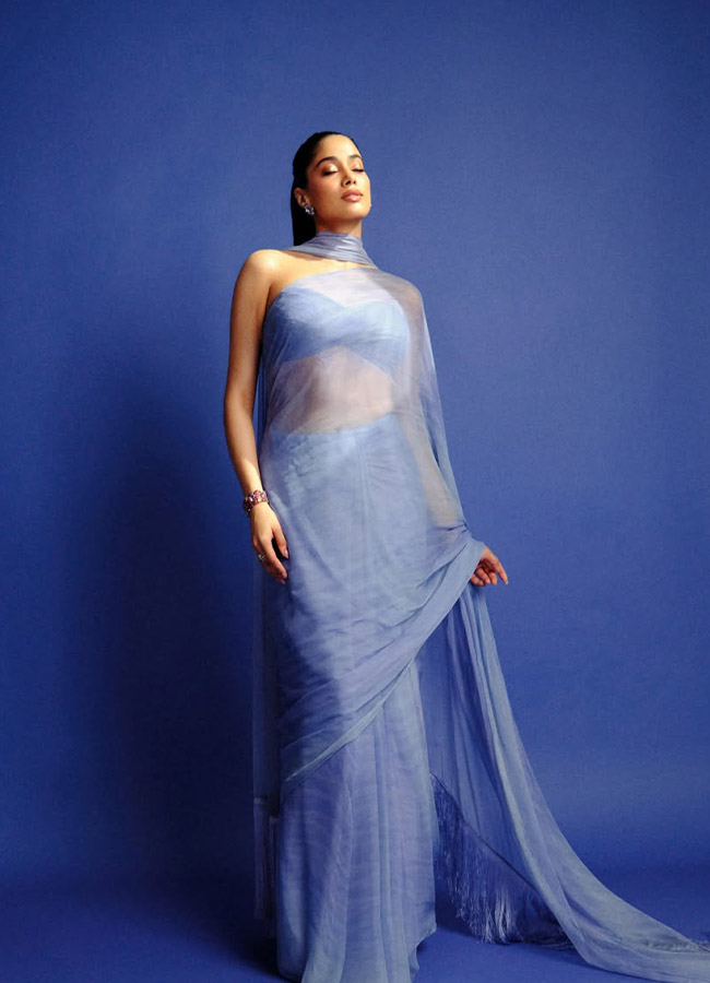 Janhvi Kapoor Ready for Peddi10