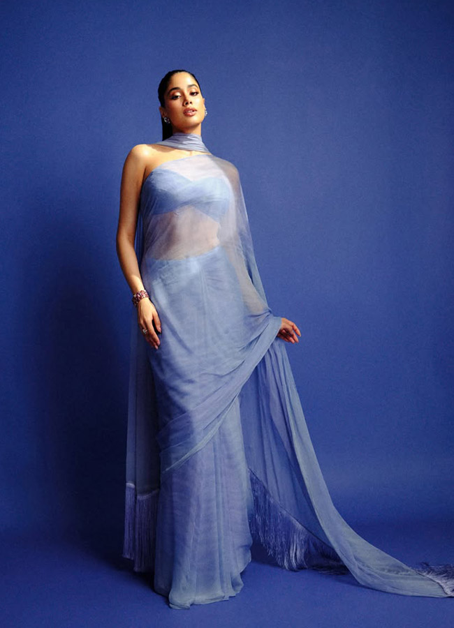 Janhvi Kapoor Ready for Peddi4