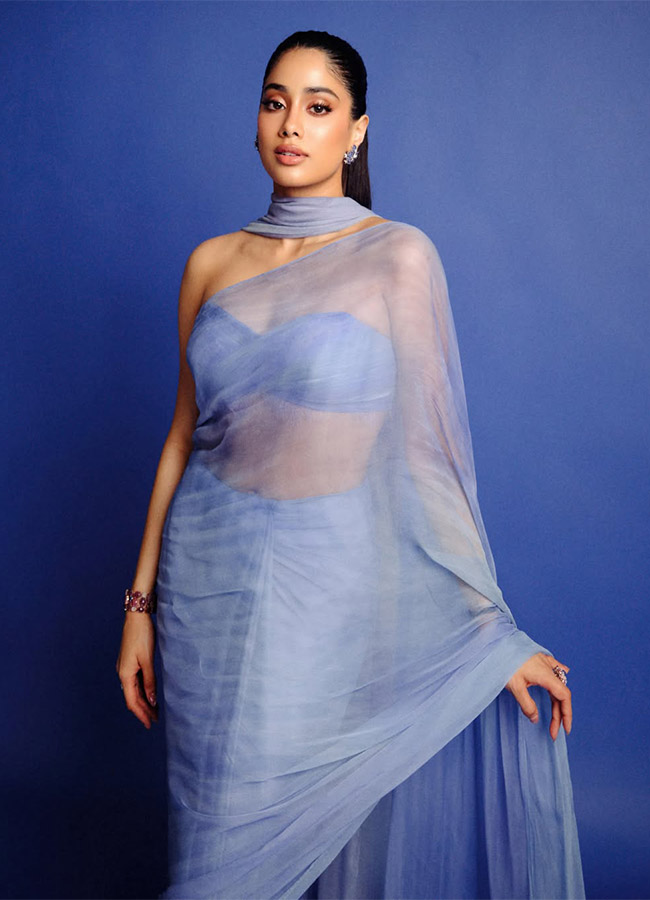 Janhvi Kapoor Ready for Peddi5