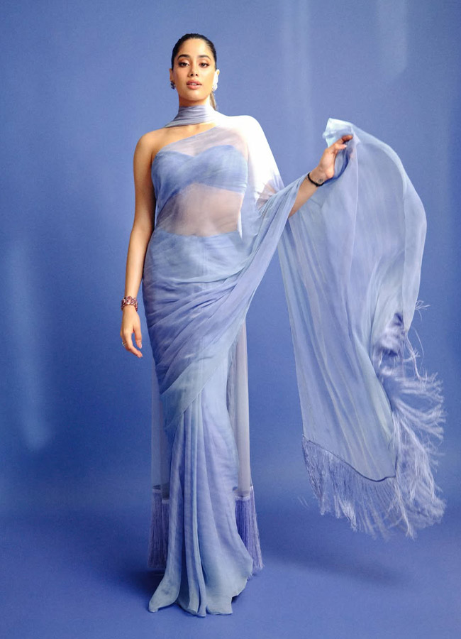 Janhvi Kapoor Ready for Peddi6
