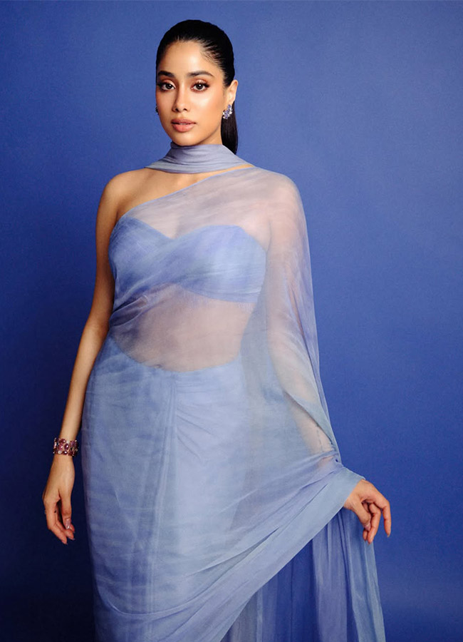 Janhvi Kapoor Ready for Peddi8