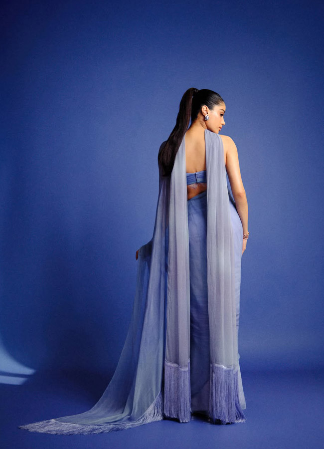 Janhvi Kapoor Ready for Peddi9