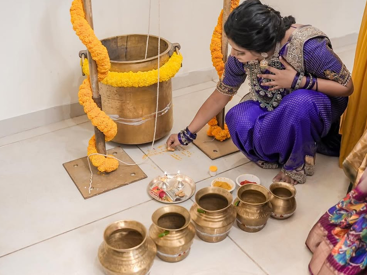 Big Boss Fame Siva Jyothi Daughter 21st Day Celebrations Photos6