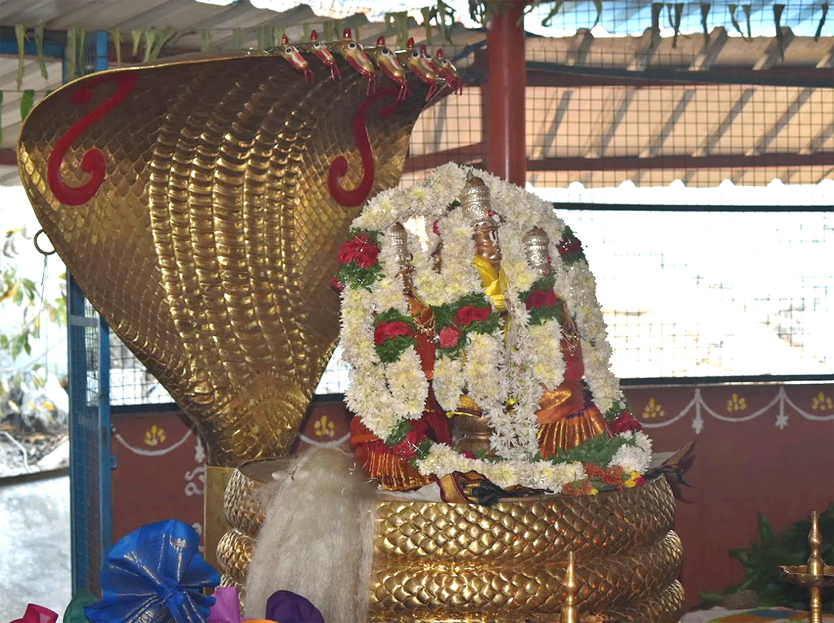 తెలంగాణలో గుహ మధ్య అద్భుతమైన ఆలయం (ఫొటోలు) | Devotional, Sri Nagapalli ...