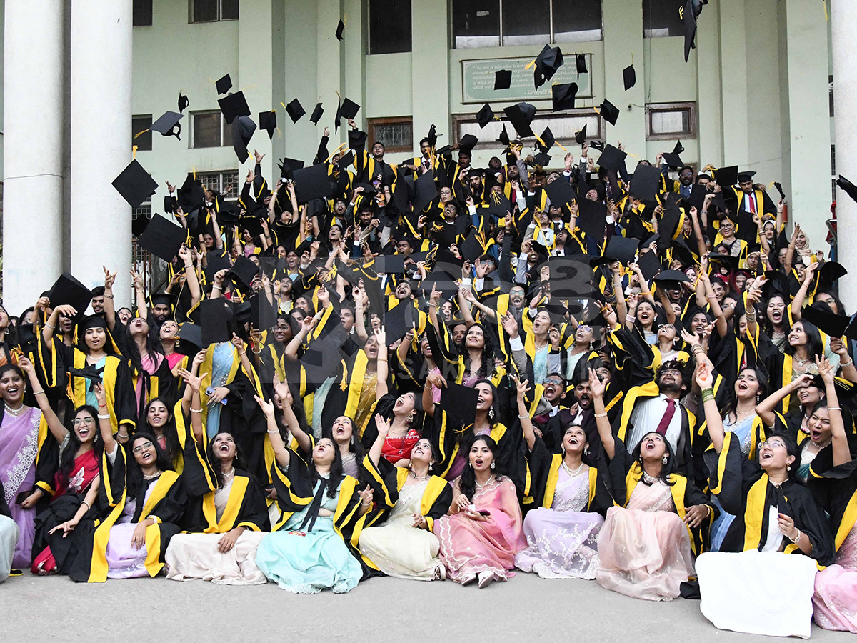 Gandhi Hospital Medical Students Convocation Day Photos10