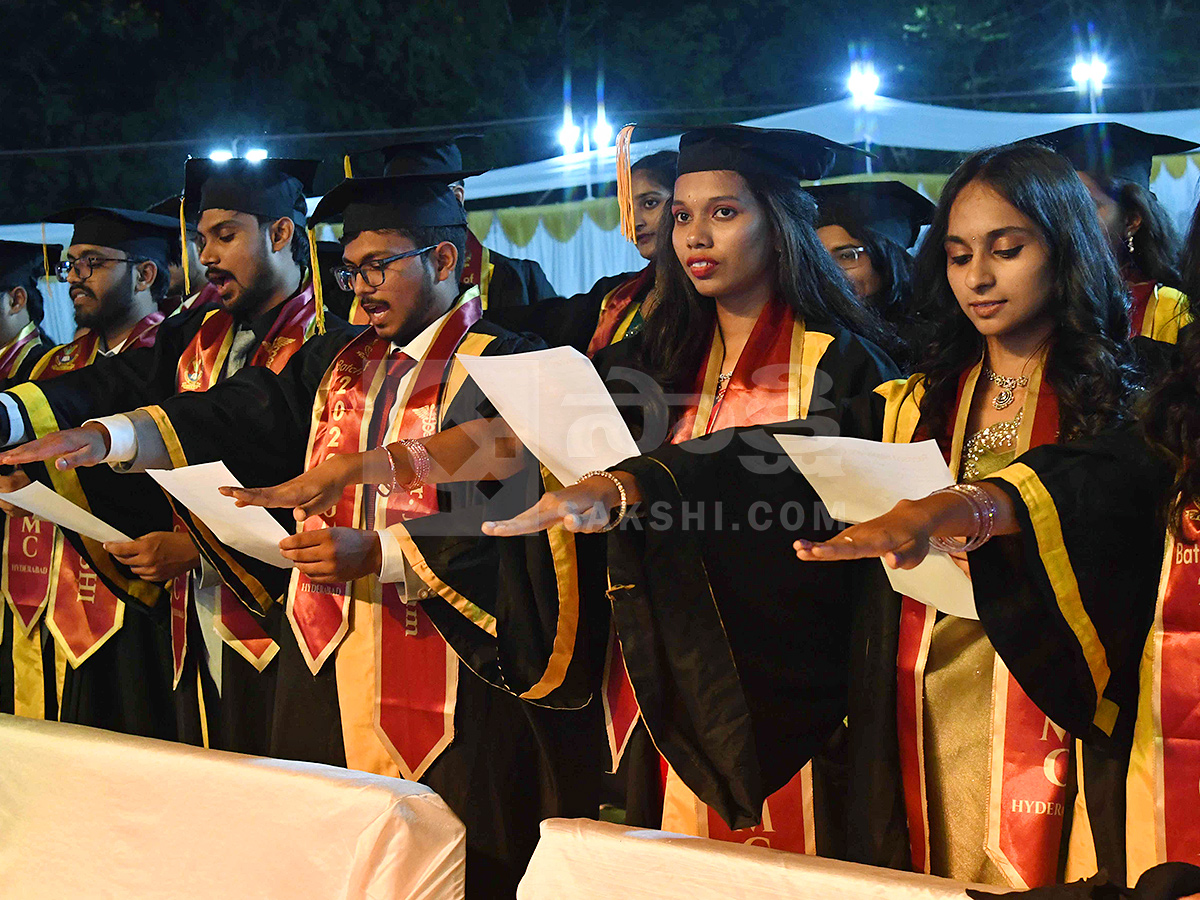 Gandhi Hospital Medical Students Convocation Day Photos3