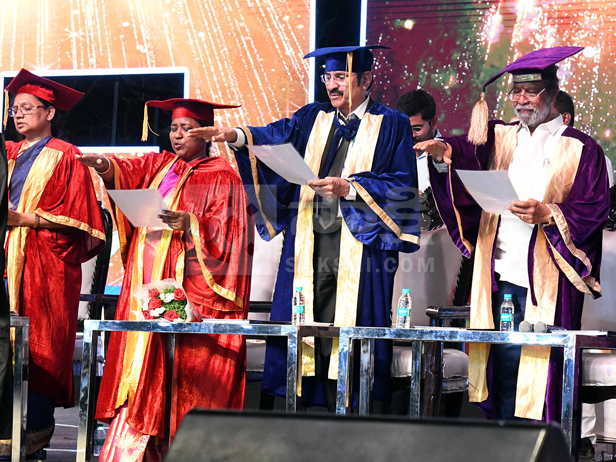 Gandhi Hospital Medical Students Convocation Day Photos4