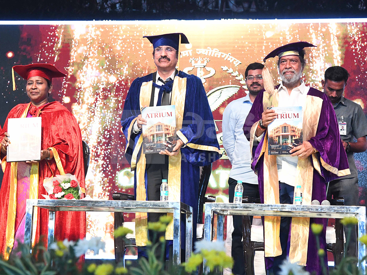 Gandhi Hospital Medical Students Convocation Day Photos5