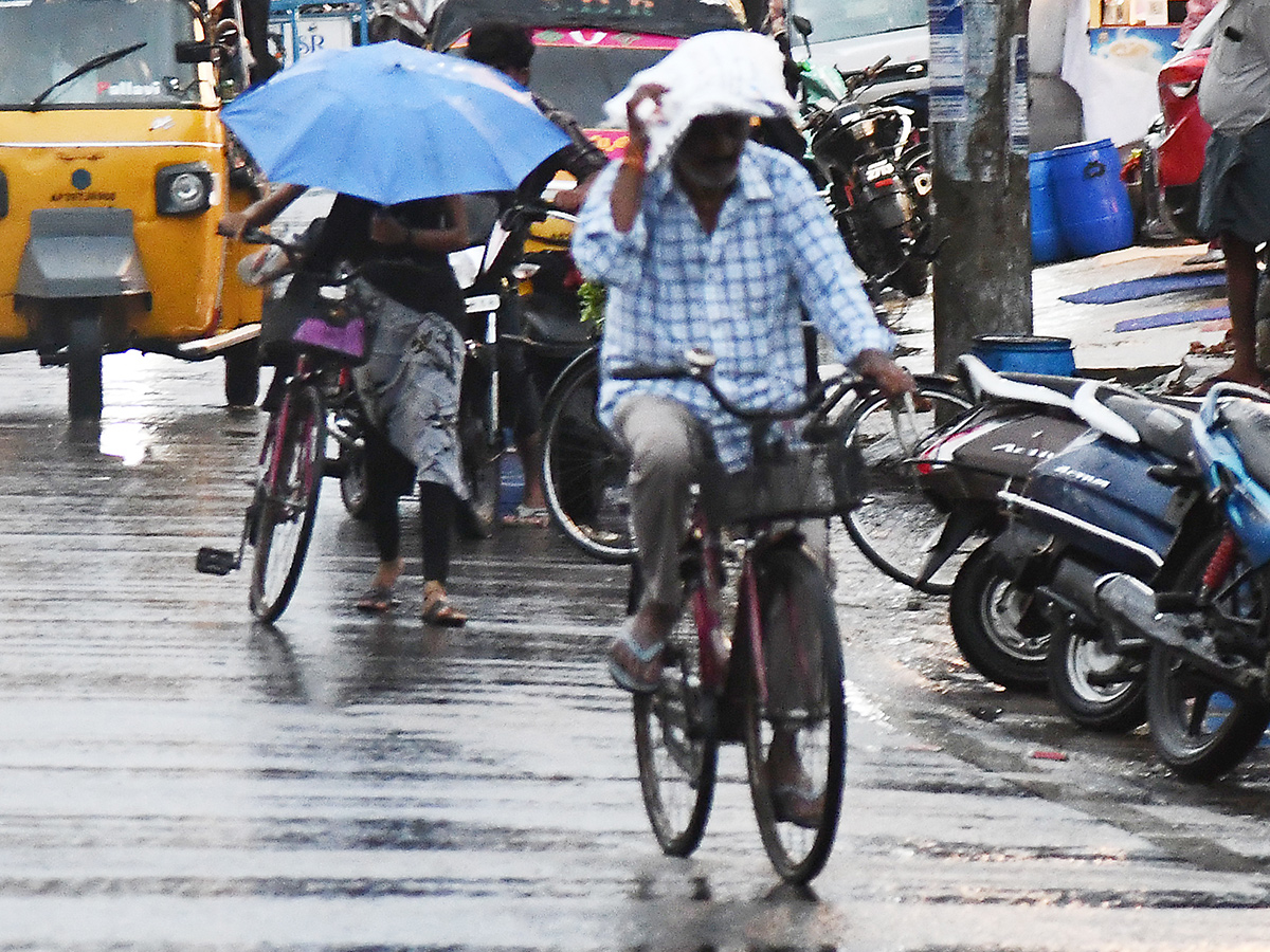 Heavy Rain in Andhra Pradesh Photo Gallery24