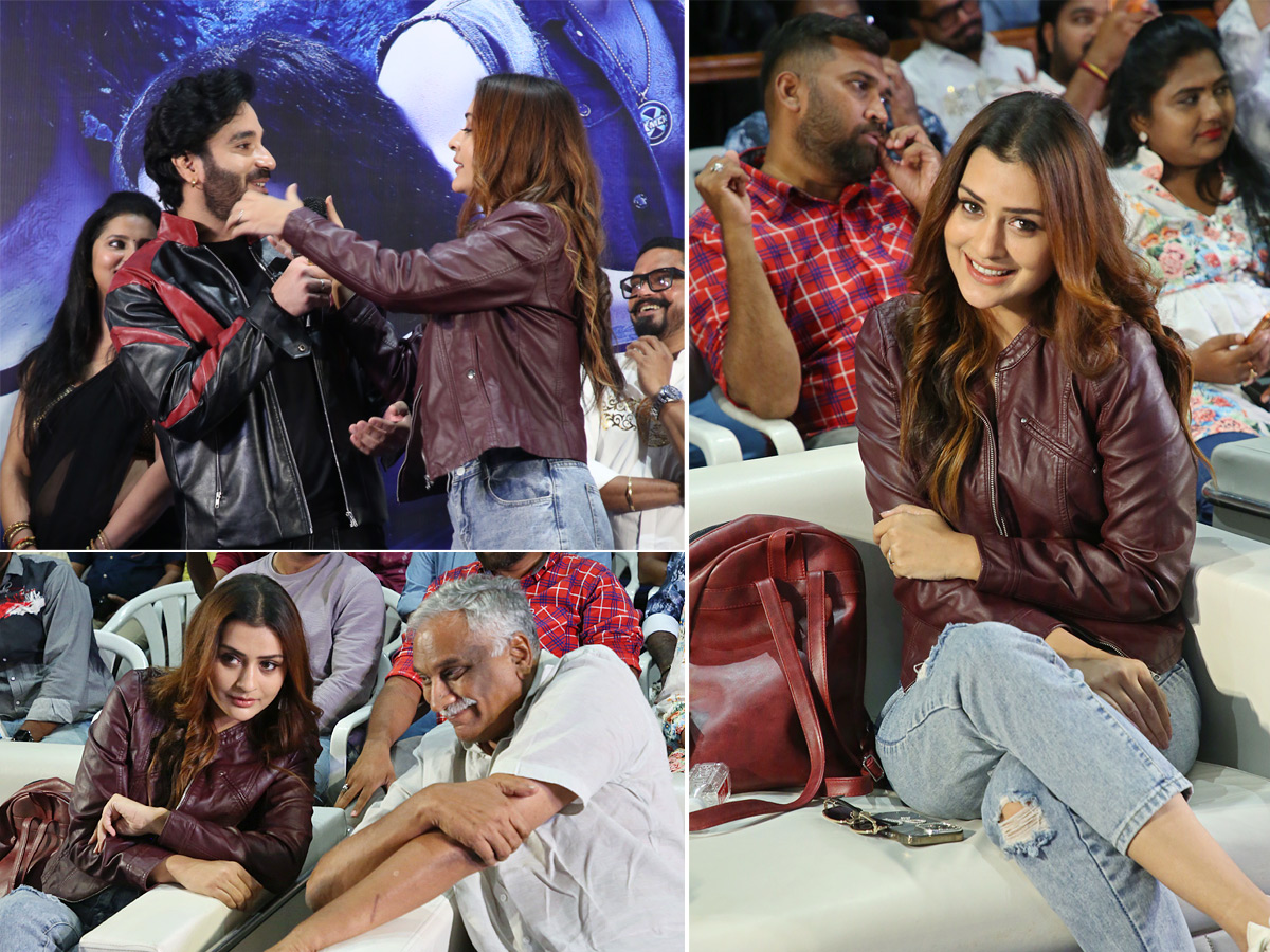 First Time Movie Trailer Launched Payal Rajput 1