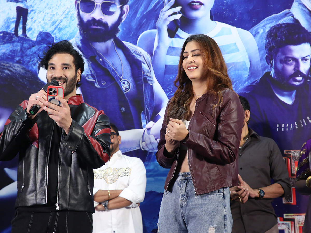 First Time Movie Trailer Launched Payal Rajput 5