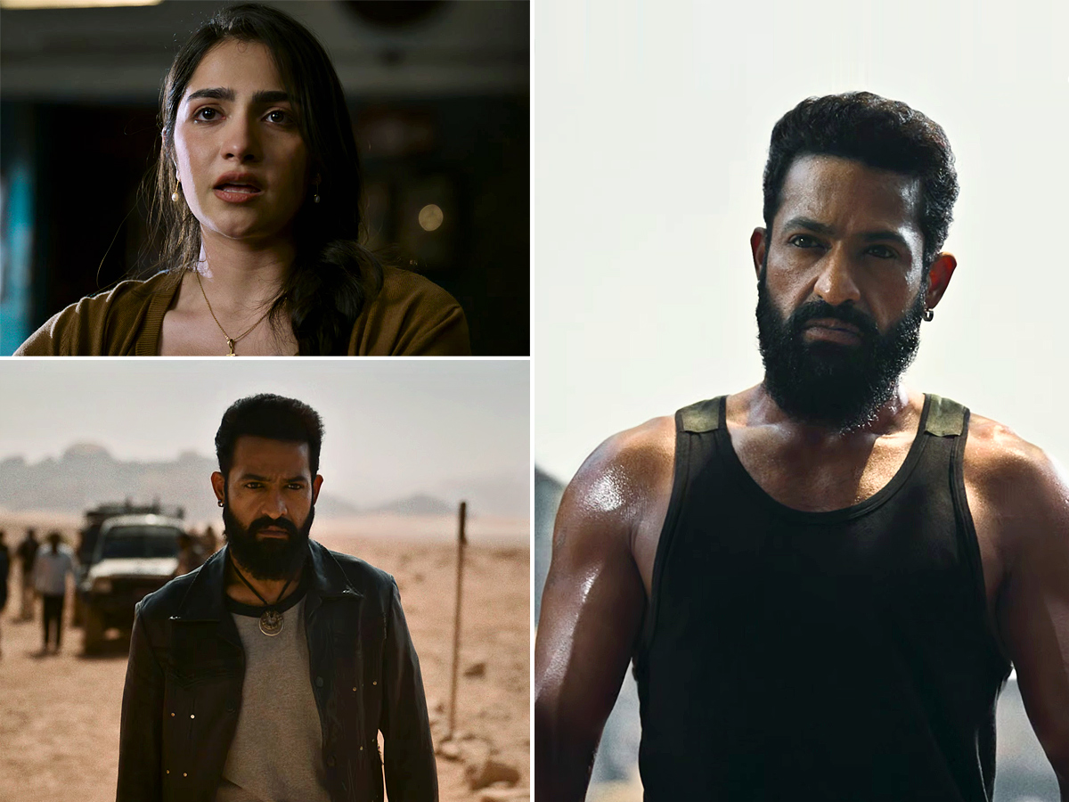 Happy Birthday Jr NTR : NTR Dragon Movie Glimpse HD Photos1